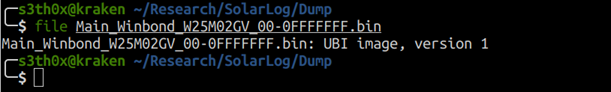 Extracted UBI image