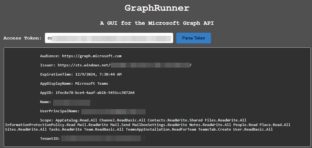GraphRunnoer