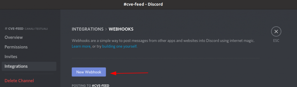 New Webook